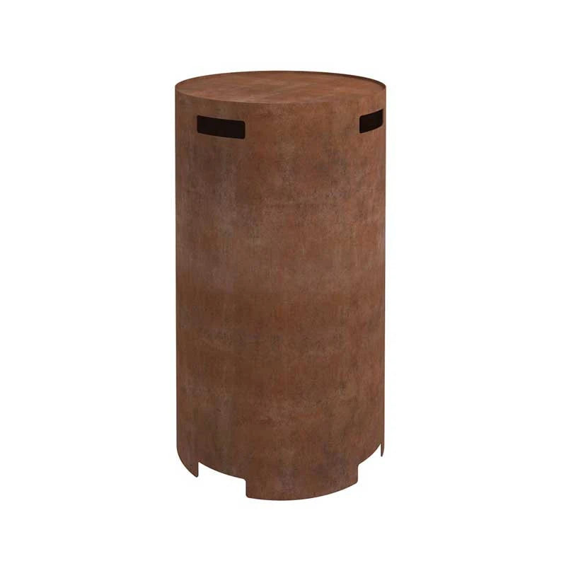 Galio Fire Pit Corten Automatic - Outdoor Gas Patio Heater - image 4