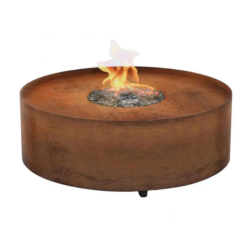 Galio Fire Pit Corten Automatic - Outdoor Gas Patio Heater