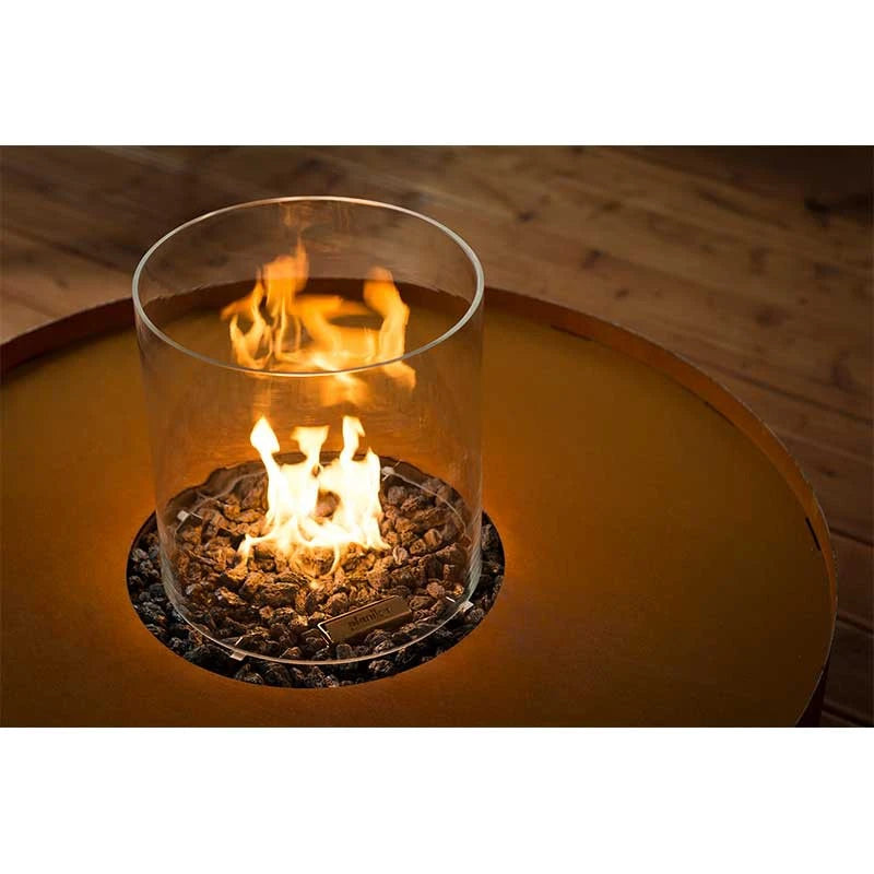 Galio Fire Pit Corten Automatic - Outdoor Gas Patio Heater - image 3