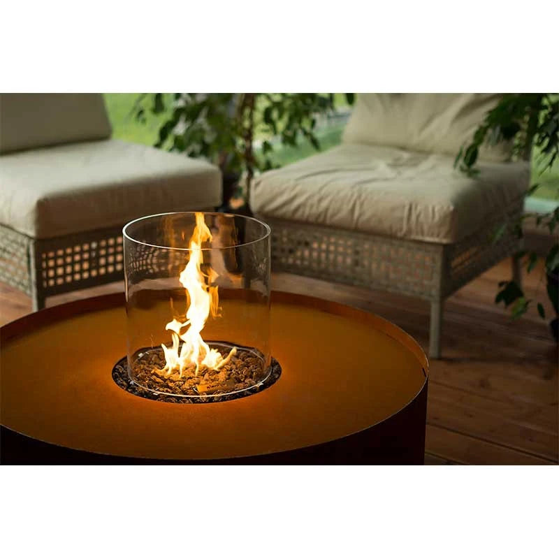 Galio Fire Pit Corten Automatic - Outdoor Gas Patio Heater - image 2