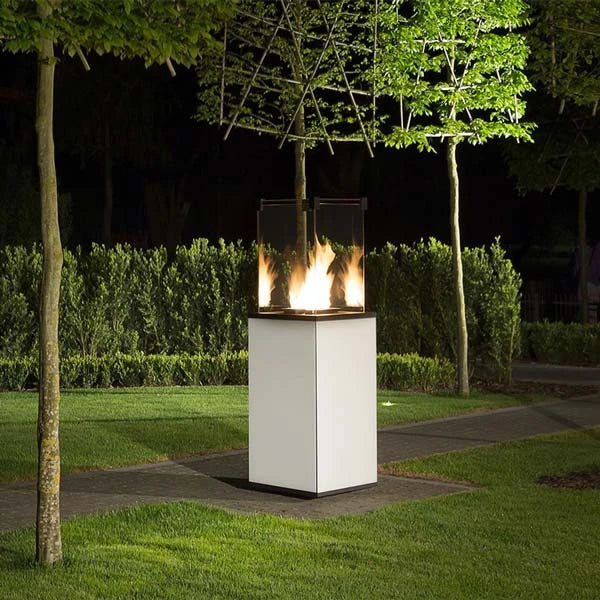 Deluxe Patio Remote Controlled Heater - White - Outdoor Gas Patio Heater - image 3