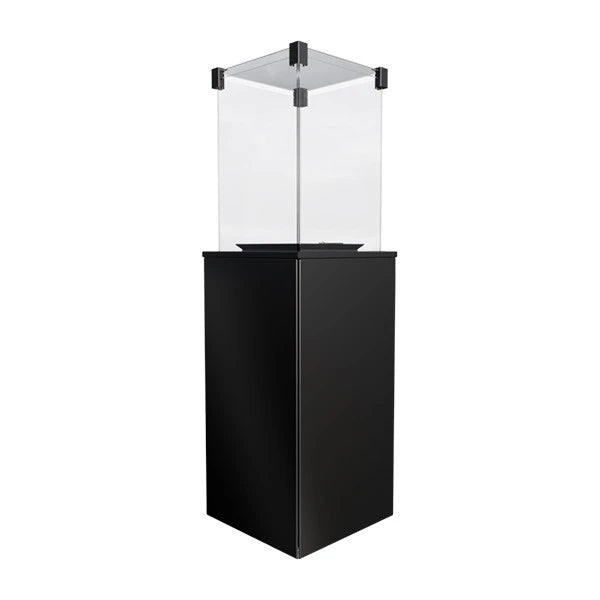 Deluxe Patio Remote Controlled Heater - Black - Outdoor Gas Patio Heater