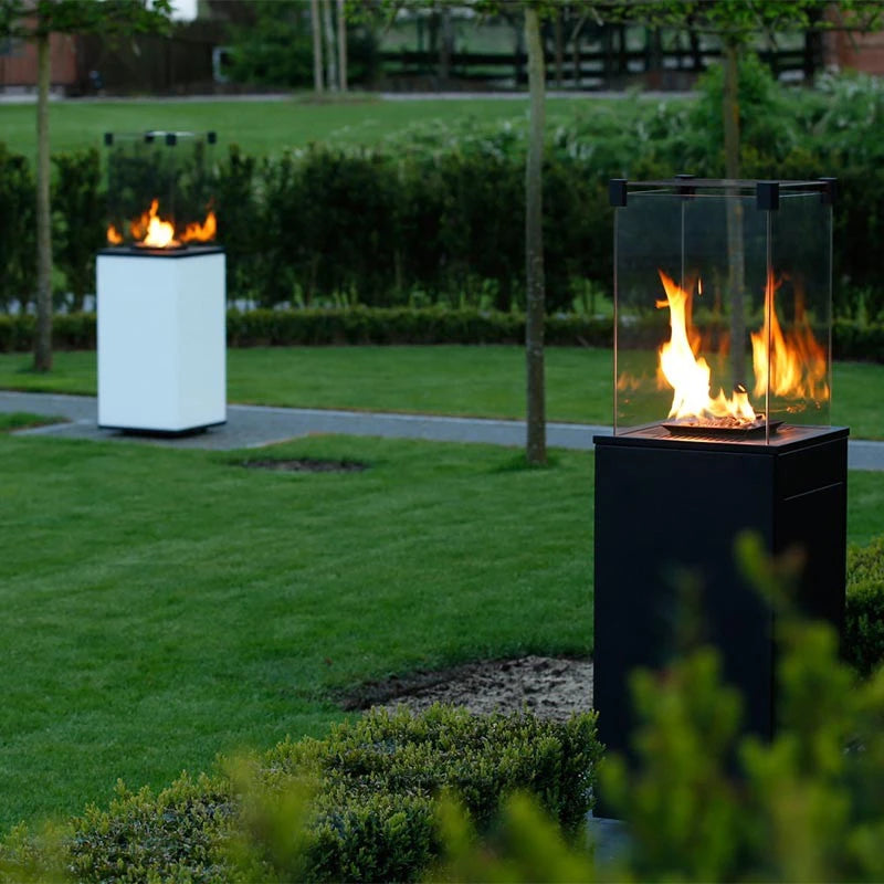 Deluxe Patio Remote Controlled Heater - Black - Outdoor Gas Patio Heater - image 2