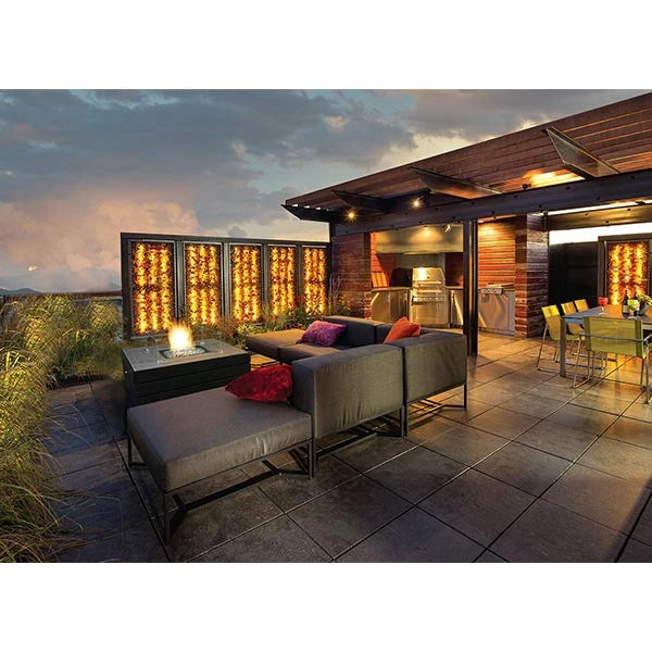 Madrid Outdoor Table Fire Pit - Outdoor Gas Patio Heater - image 5