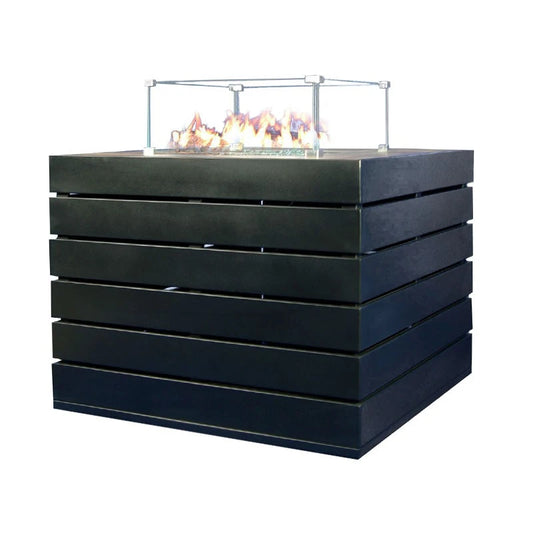Madrid Outdoor Table Fire Pit - Outdoor Gas Patio Heater