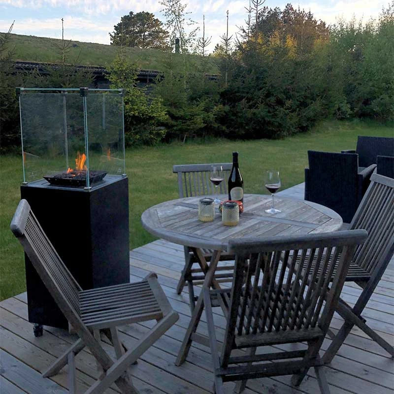 Malaga Patio Heater - Outdoor Gas Patio Heater - image 7