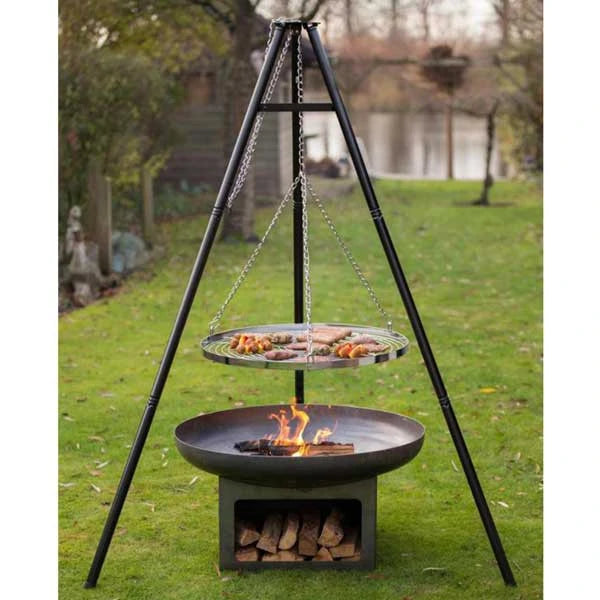 Juva Fire Pit - 80 cm - image 7