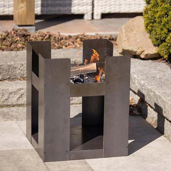 Hollola Fire Pit - 60 cm - image 5