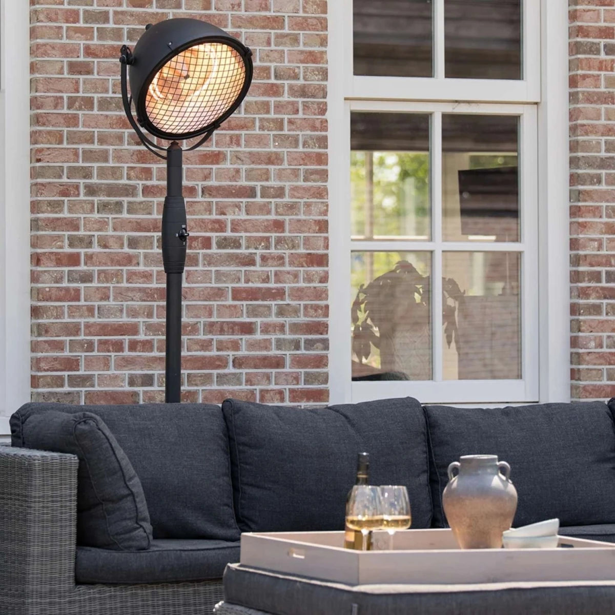 Indus Bright Freestanding Patio Heater - 2100W - image 5
