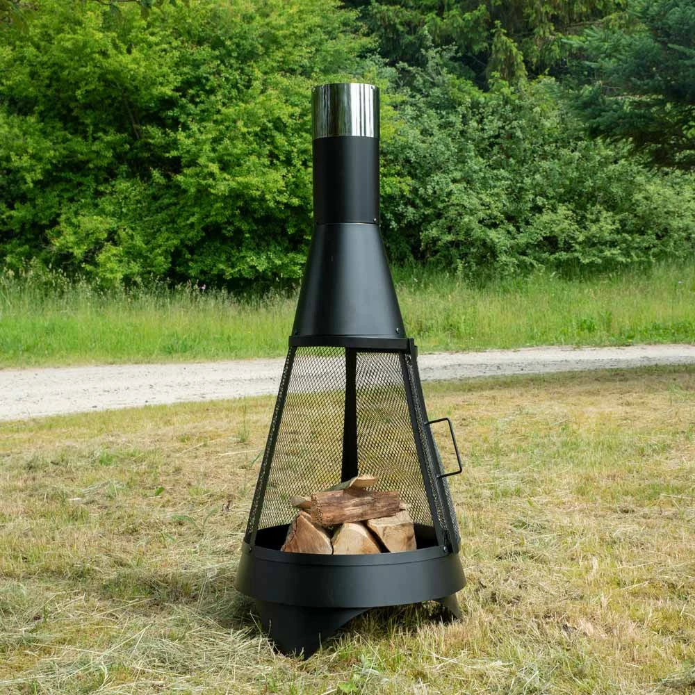 Kuwait Garden Fireplace - image 2