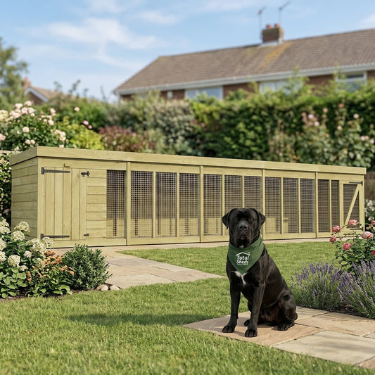 20 x 6 Dog Kennel And Run - view 4
