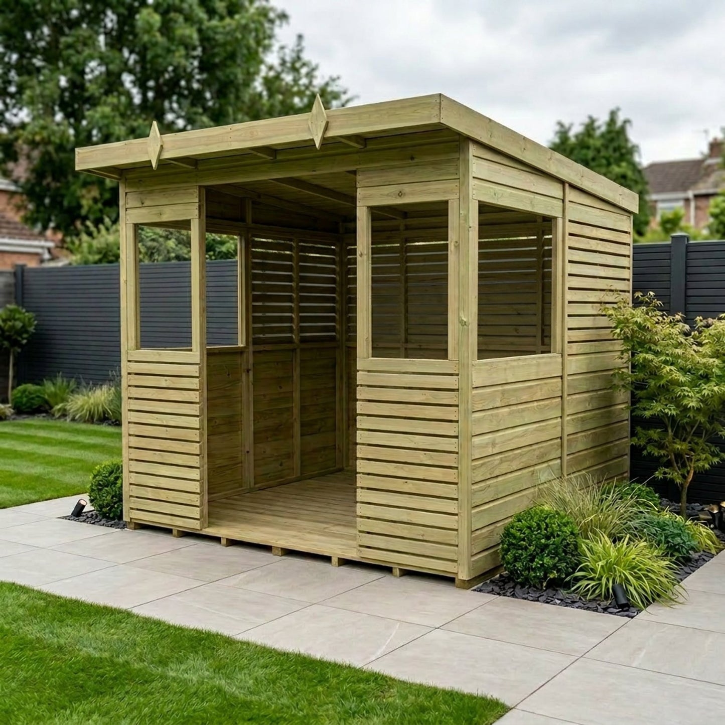 8 x 8 BBQ/Outdoor Kitchen Shelter - view 5