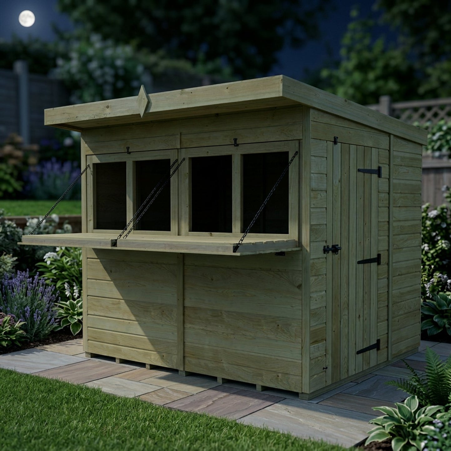 8 x 8 BAR - view 4
