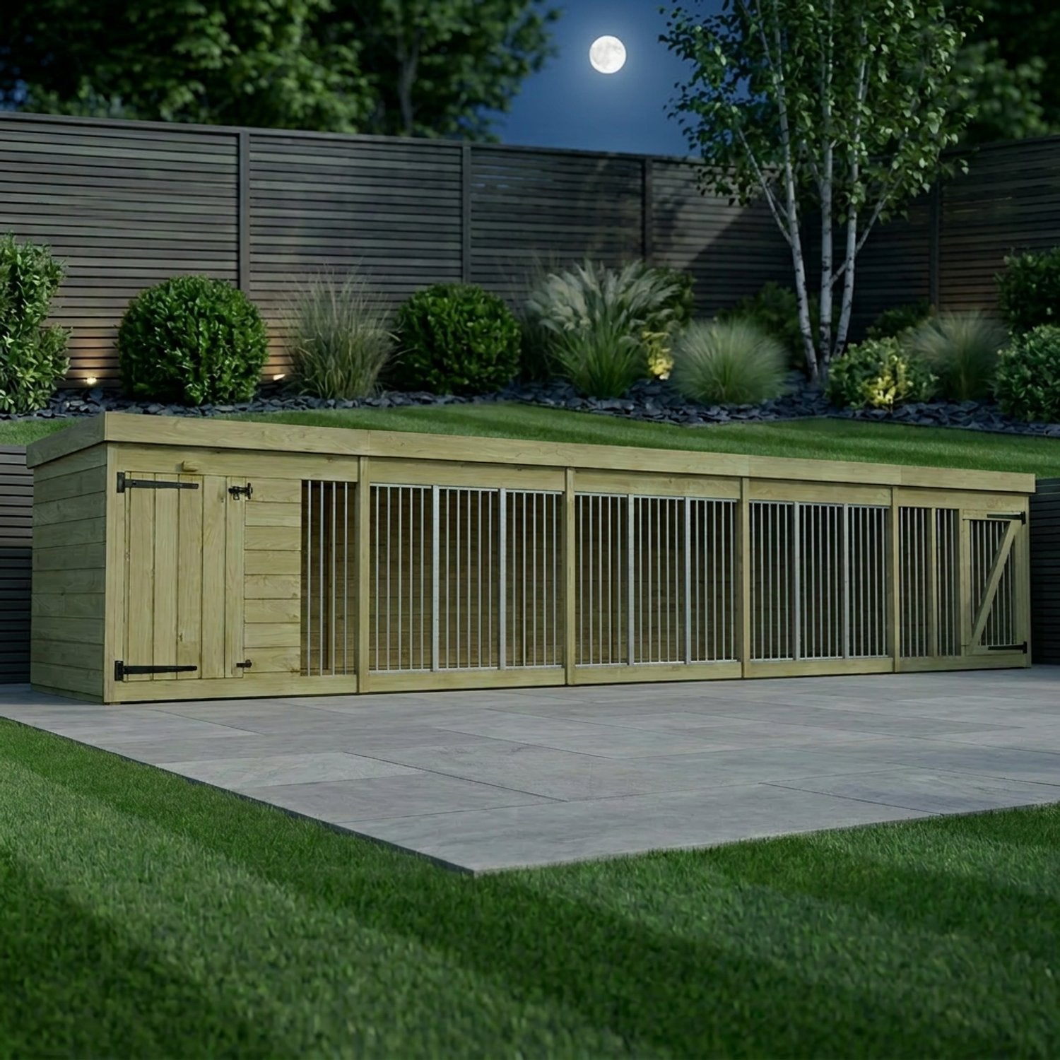 20 x 6 Dog Kennel And Run - view 6