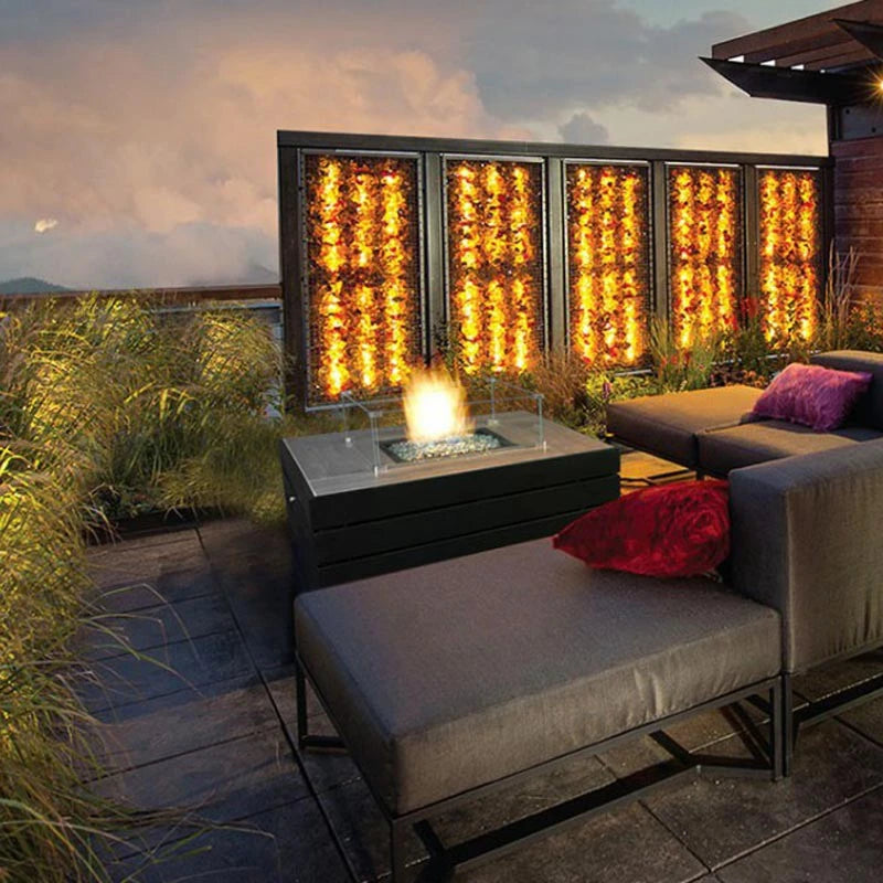 Madrid Outdoor Table Fire Pit - Outdoor Gas Patio Heater - image 4