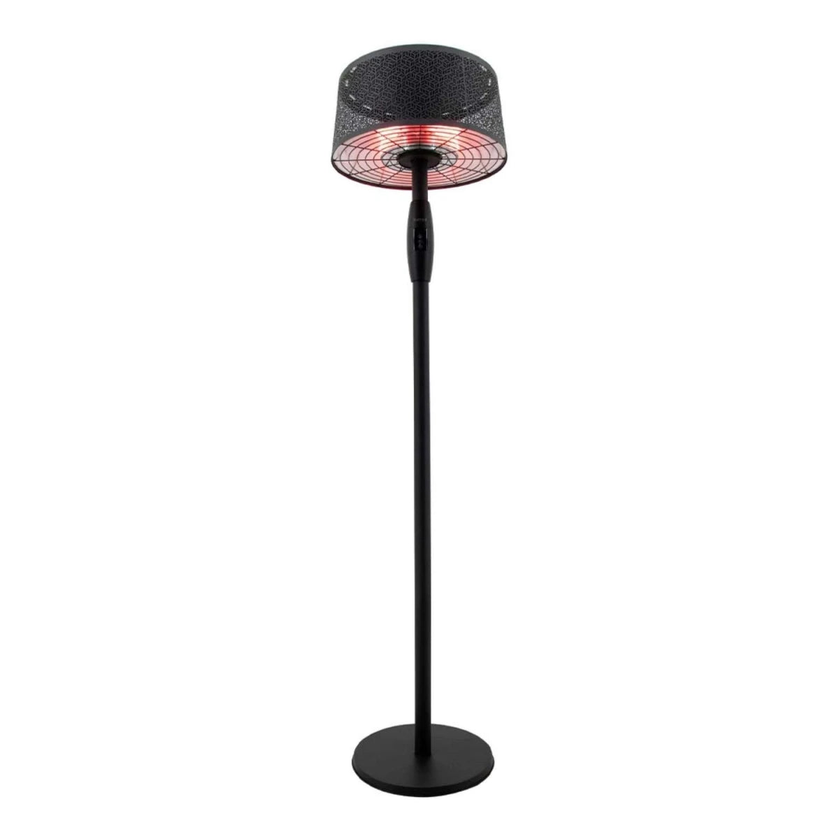 Moderna Artix 2000W Black stand - Freestanding Electric Patio Heater