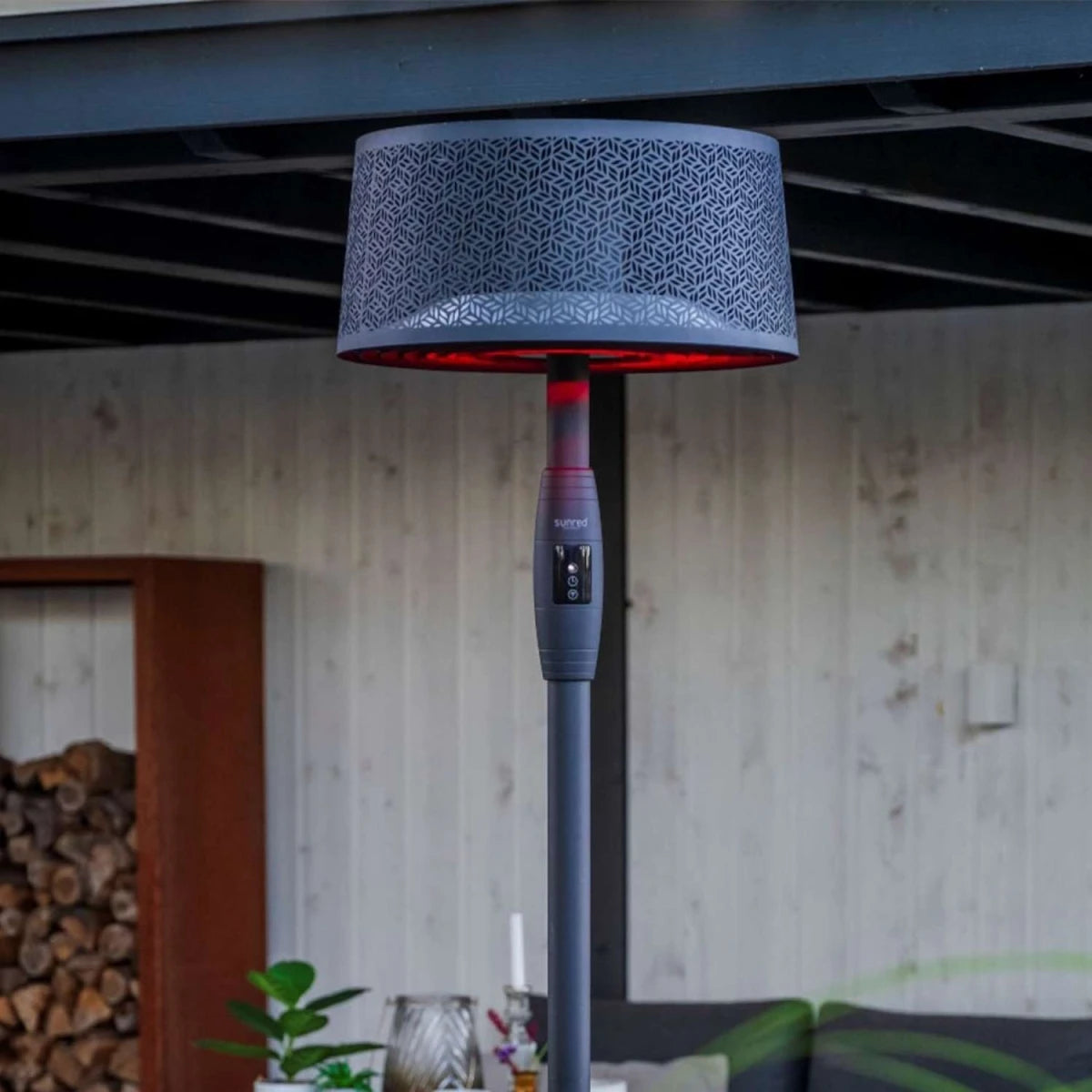 Moderna Artix 2000W Black stand - Freestanding Electric Patio Heater - image 2