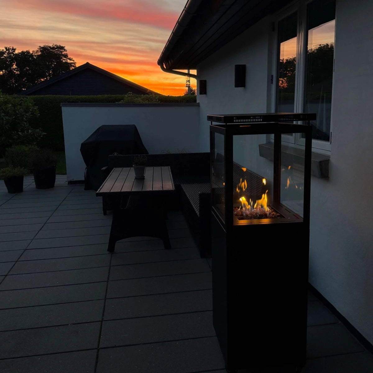 Murcia Stylish Patio Heater - Outdoor Gas Patio Heater - image 4