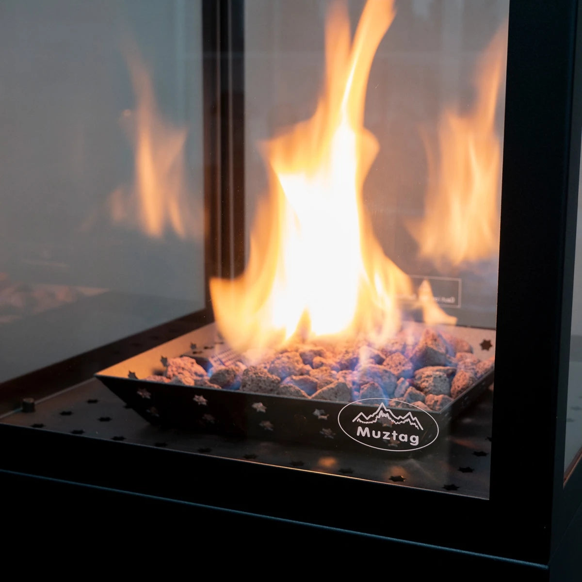Lava rocks - Outdoor Gas Patio Heater - image 2