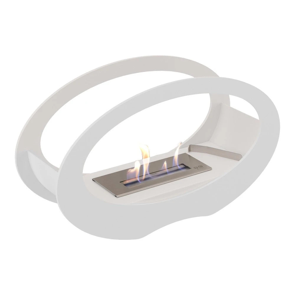Oval - Bioethanol Fireplace for Table - Tabletop Bioethanol Fire - image 3