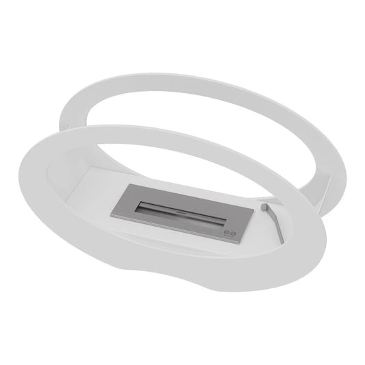 Oval - Bioethanol Fireplace for Table - Tabletop Bioethanol Fire - image 2