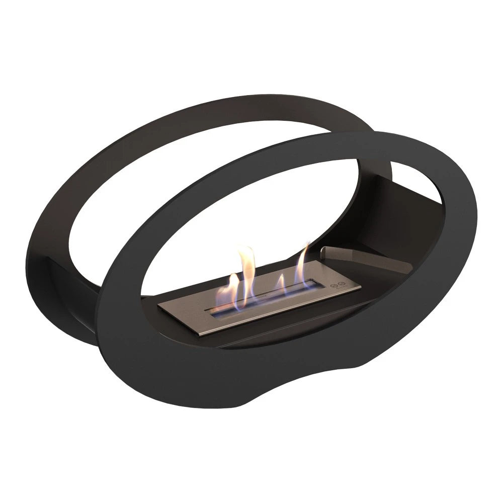Oval - Bioethanol Fireplace for Table - Tabletop Bioethanol Fire