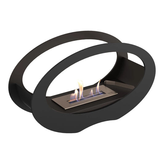 Oval - Bioethanol Fireplace for Table - Tabletop Bioethanol Fire
