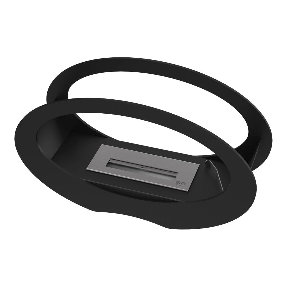 Oval - Bioethanol Fireplace for Table - Tabletop Bioethanol Fire - image 8