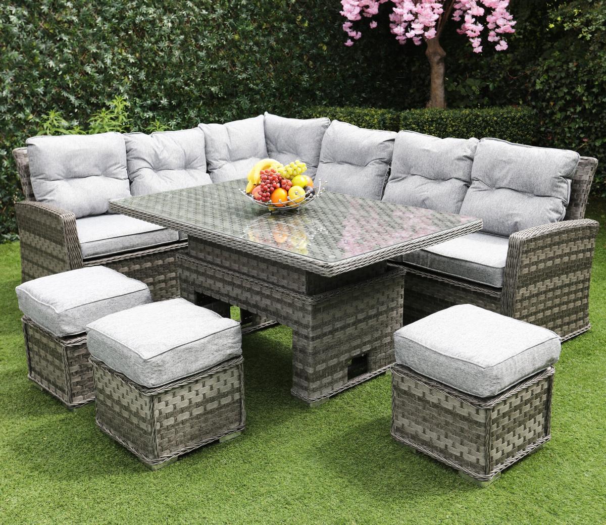 Palazzo Addington Large Corner Sofa Set