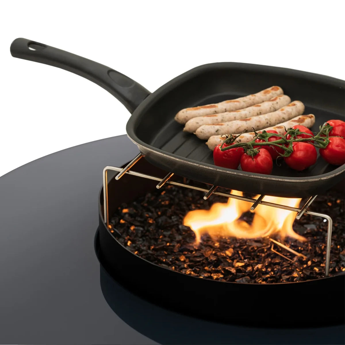 Dot - Outdoor Freestanding Gas Fireplace - image 4