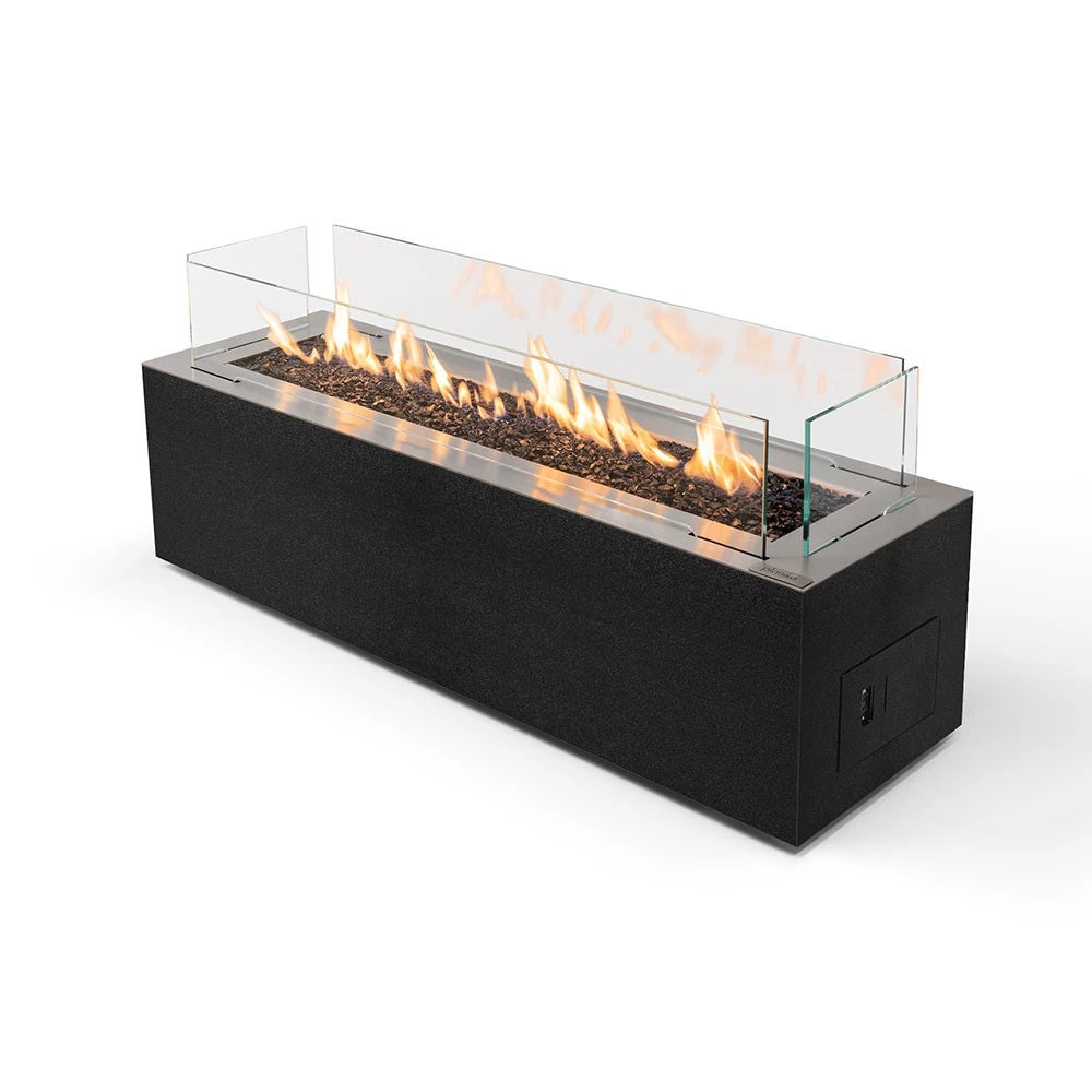Galaxy Black Gas fireplace