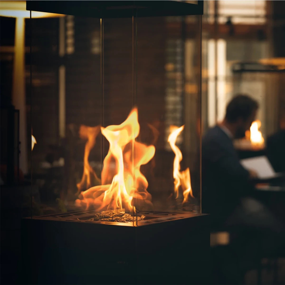 Lighthouse - Outdoor Fireplace - Outdoor Gas Patio Heater - image 2