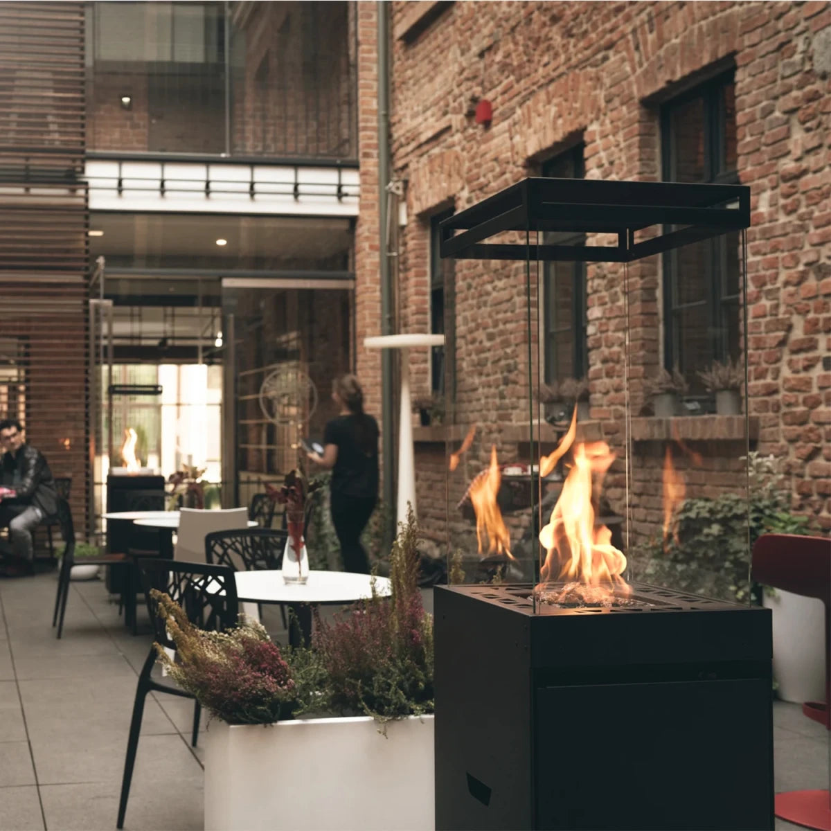 Lighthouse - Outdoor Fireplace - Outdoor Gas Patio Heater - image 4