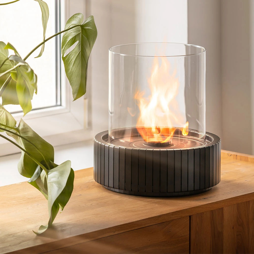 Lotus - Tabletop Bioethanol Fire - image 2
