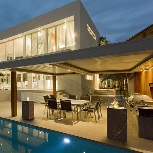 Porto Laurent - Outdoor Bioethanol Fireplace - image 2