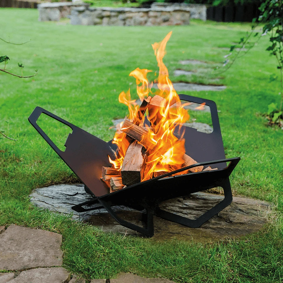 Porsgrunn Fire Pit - Black