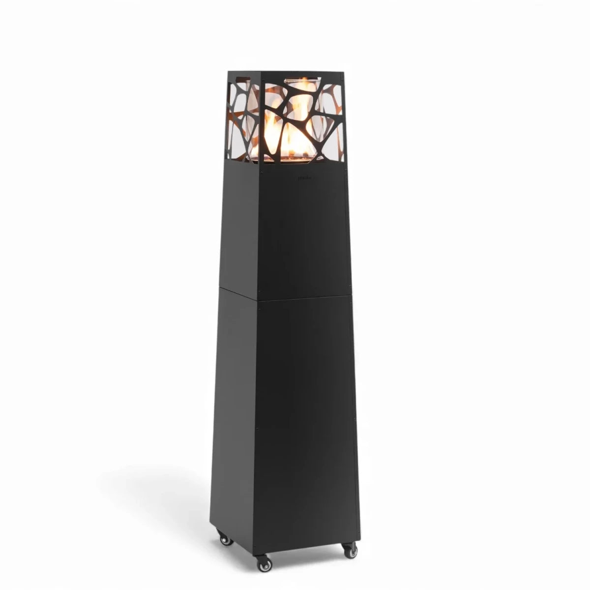 Pyramid - Black - Outdoor Gas Patio Heater