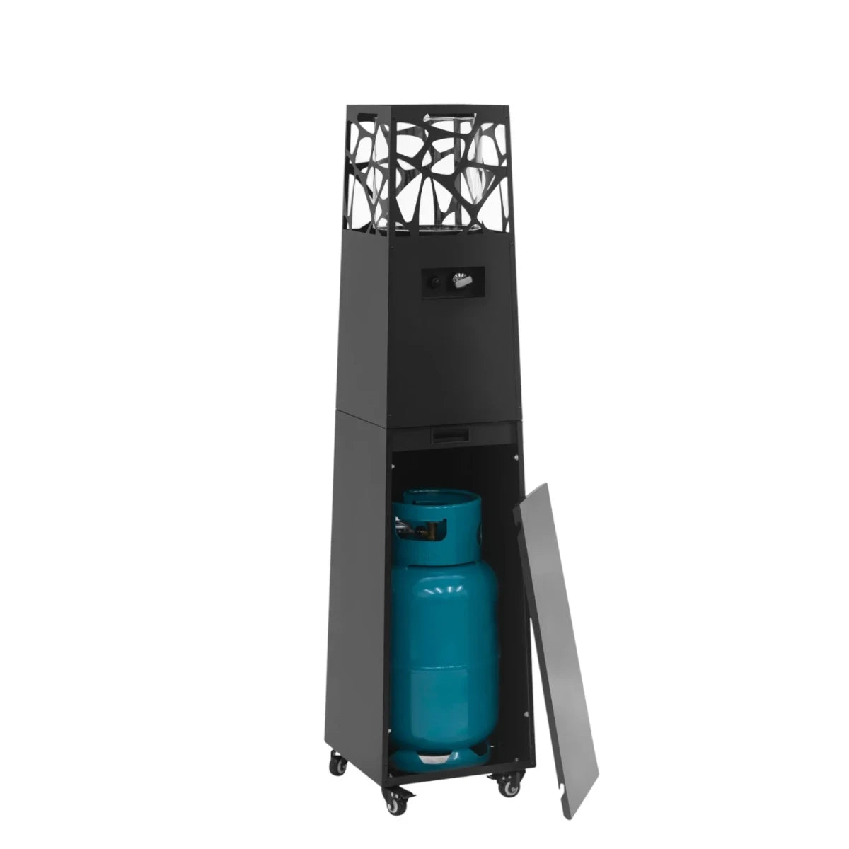 Pyramid - Black - Outdoor Gas Patio Heater - image 4