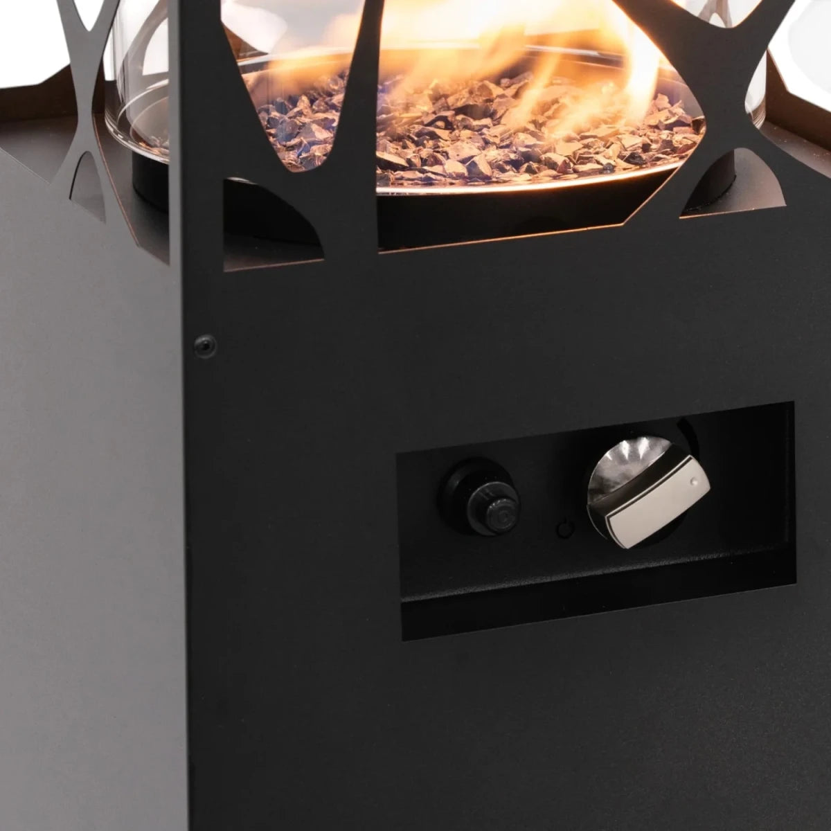 Pyramid - Black - Outdoor Gas Patio Heater - image 6