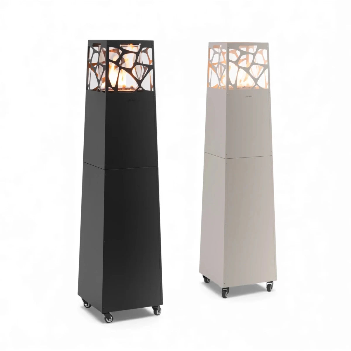 Pyramid - Black - Outdoor Gas Patio Heater - image 3
