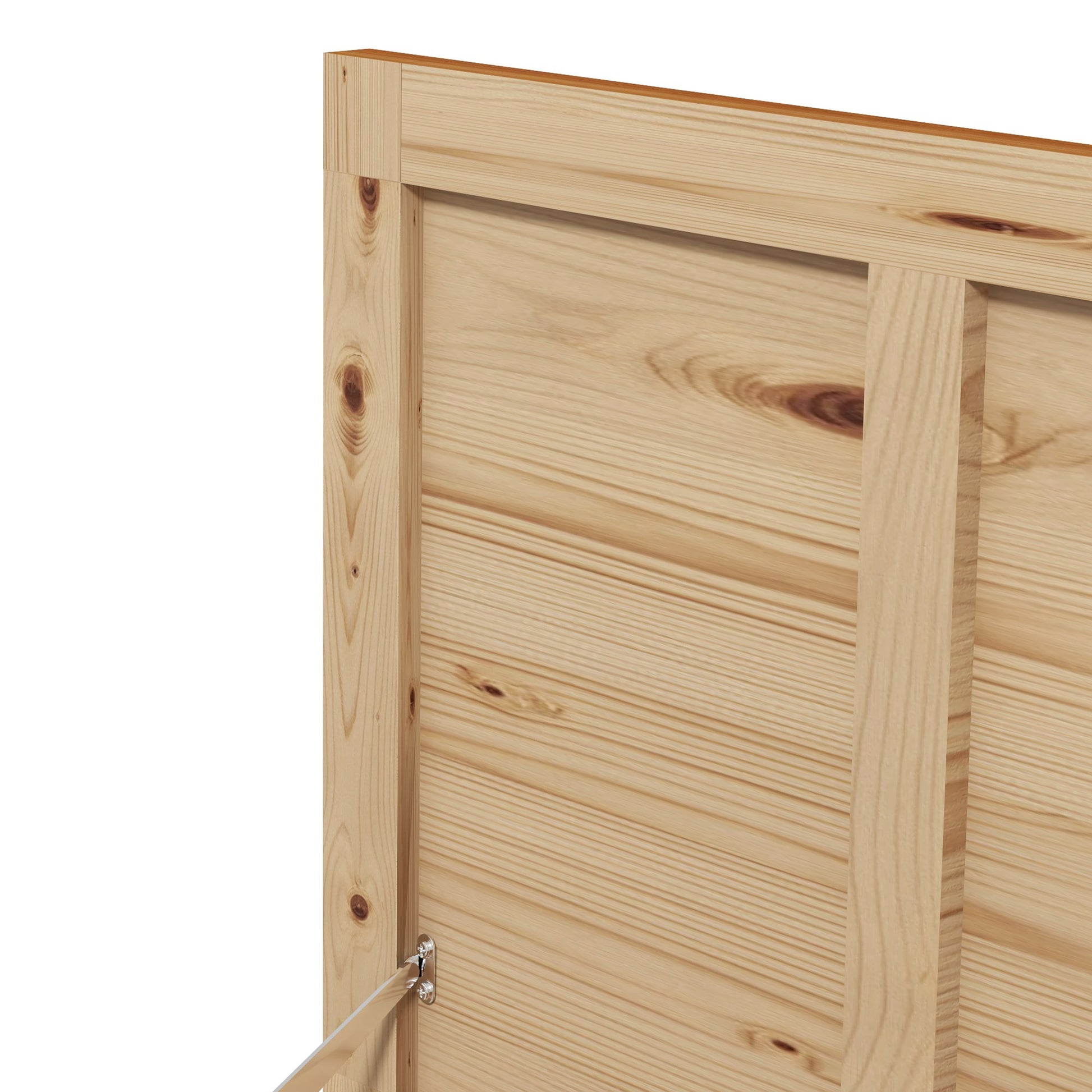 Outsunny - 292L Wooden Garden Storage Box, Brown