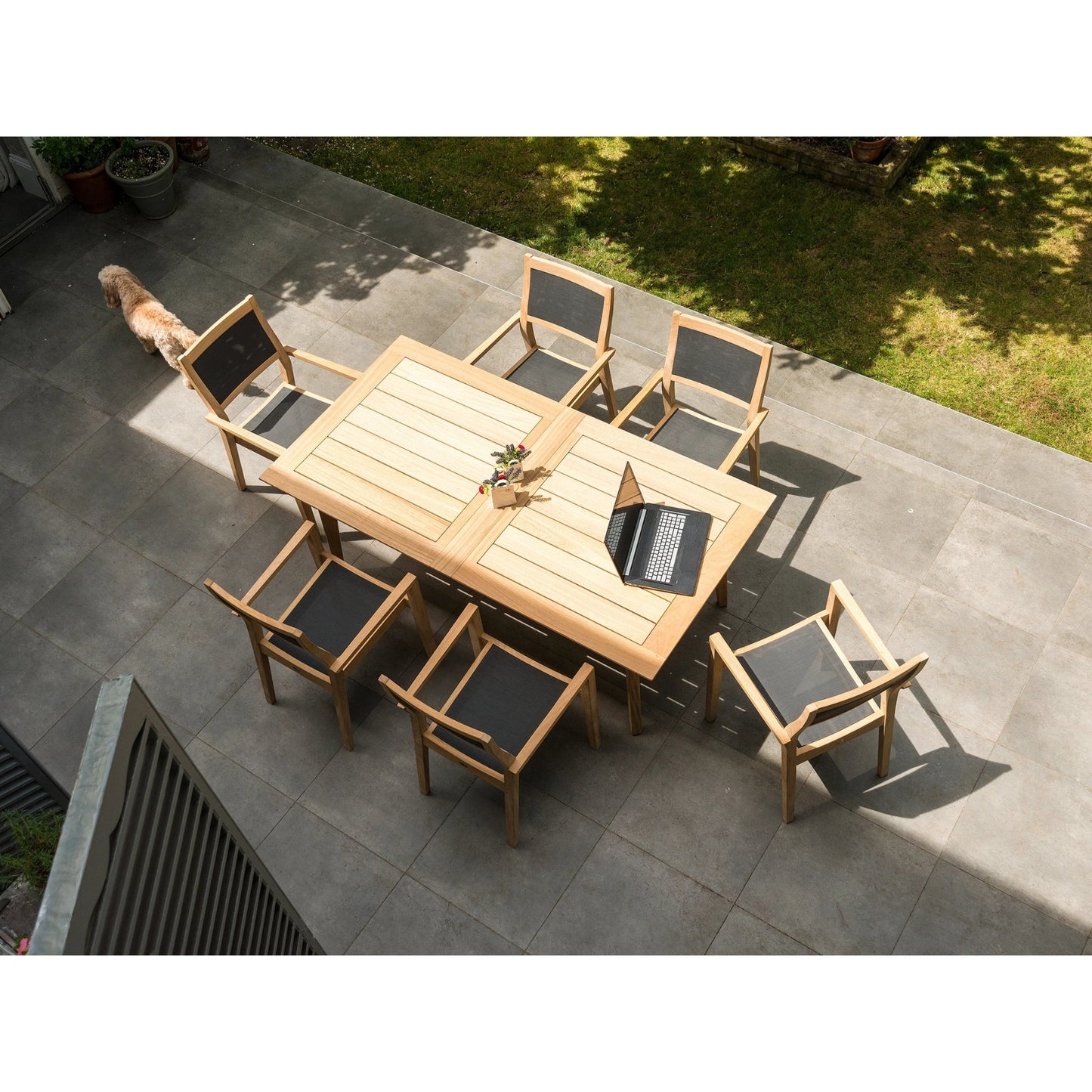 rectangular dining table