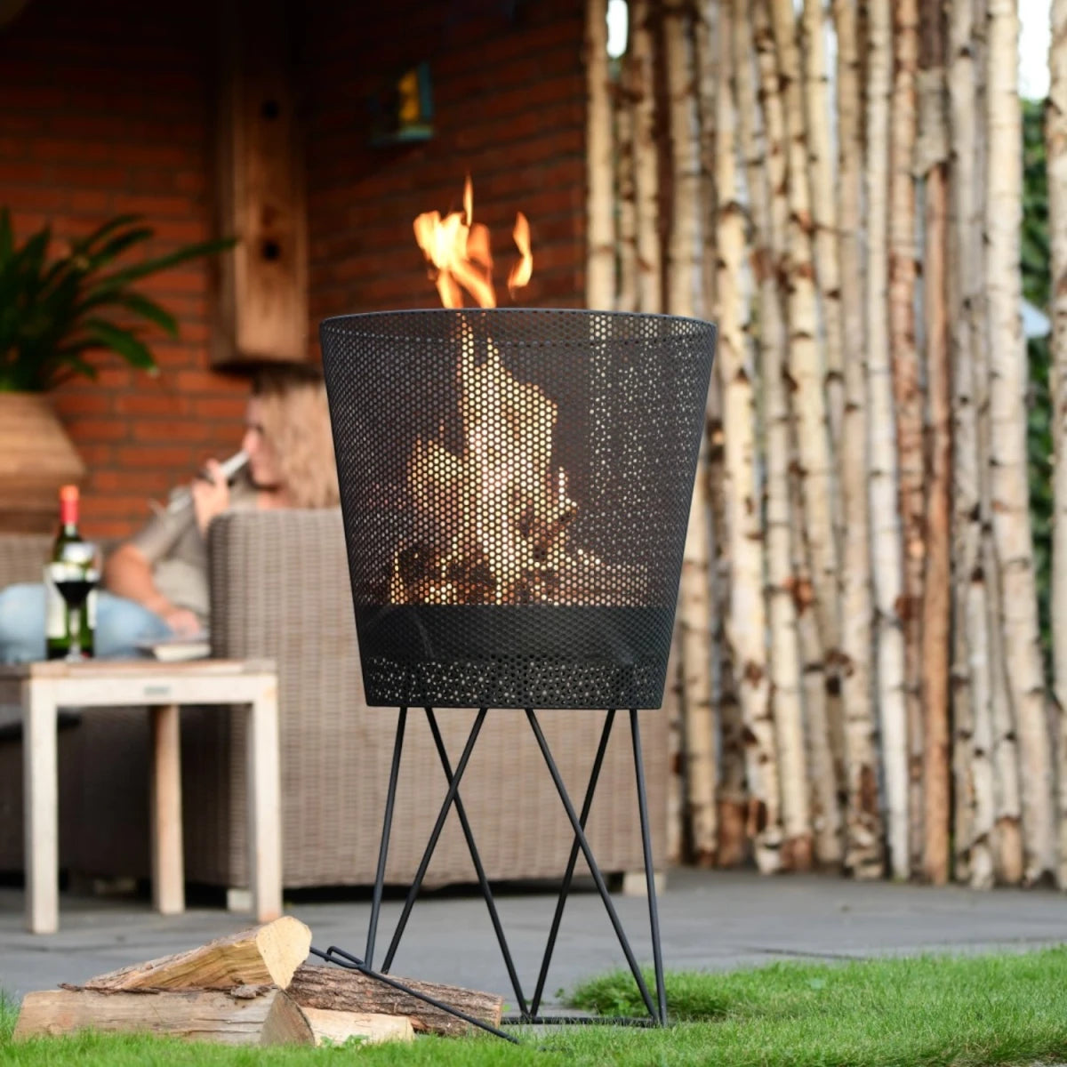 Amarillo Fire Basket - image 4
