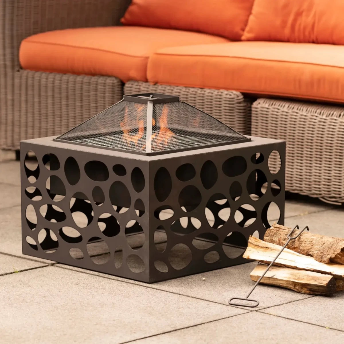 Mikor Fire Bowl - Outdoor Fire Pit - image 3