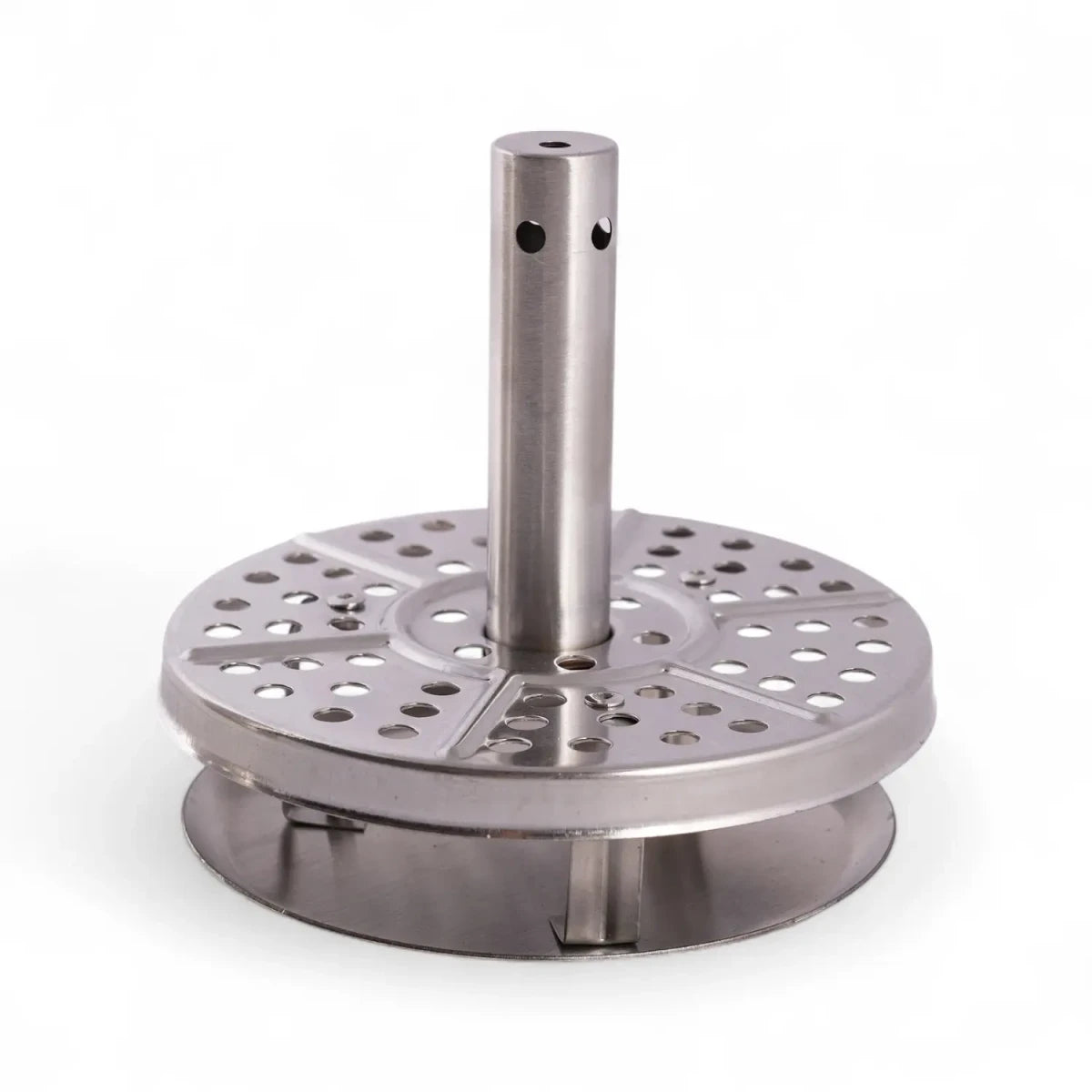 Volcano Pellet Tabletop Fire Pit Small – Black Stainless Steel - Outdoor Fire Bowl - image 5
