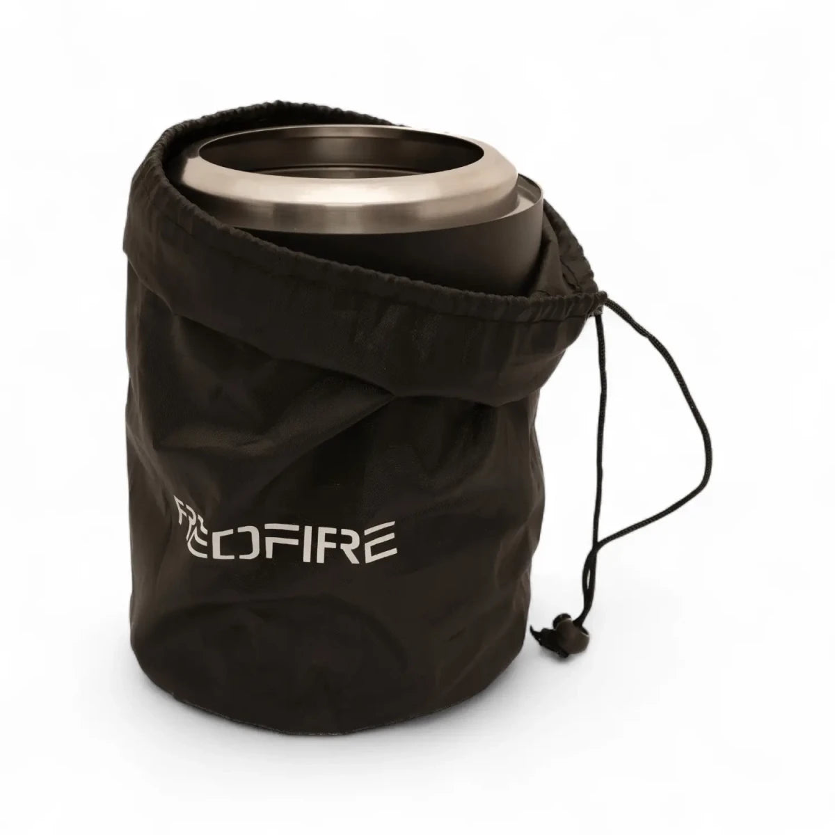 Volcano Pellet Tabletop Fire Pit Small – Black Stainless Steel - Smokeless Fire Pit - image 4