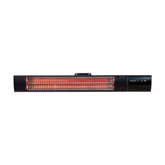 Royal Diamond - Black - 2000W - Wall-Mounted Electric Patio Heater