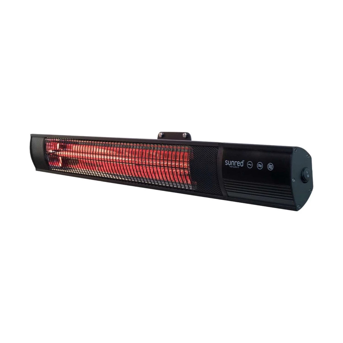 Royal Diamond - Black - 2500W - Freestanding Electric Patio Heater - image 4