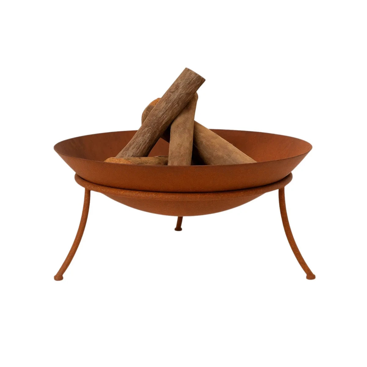 Tulsa Corten Steel Fire Pit