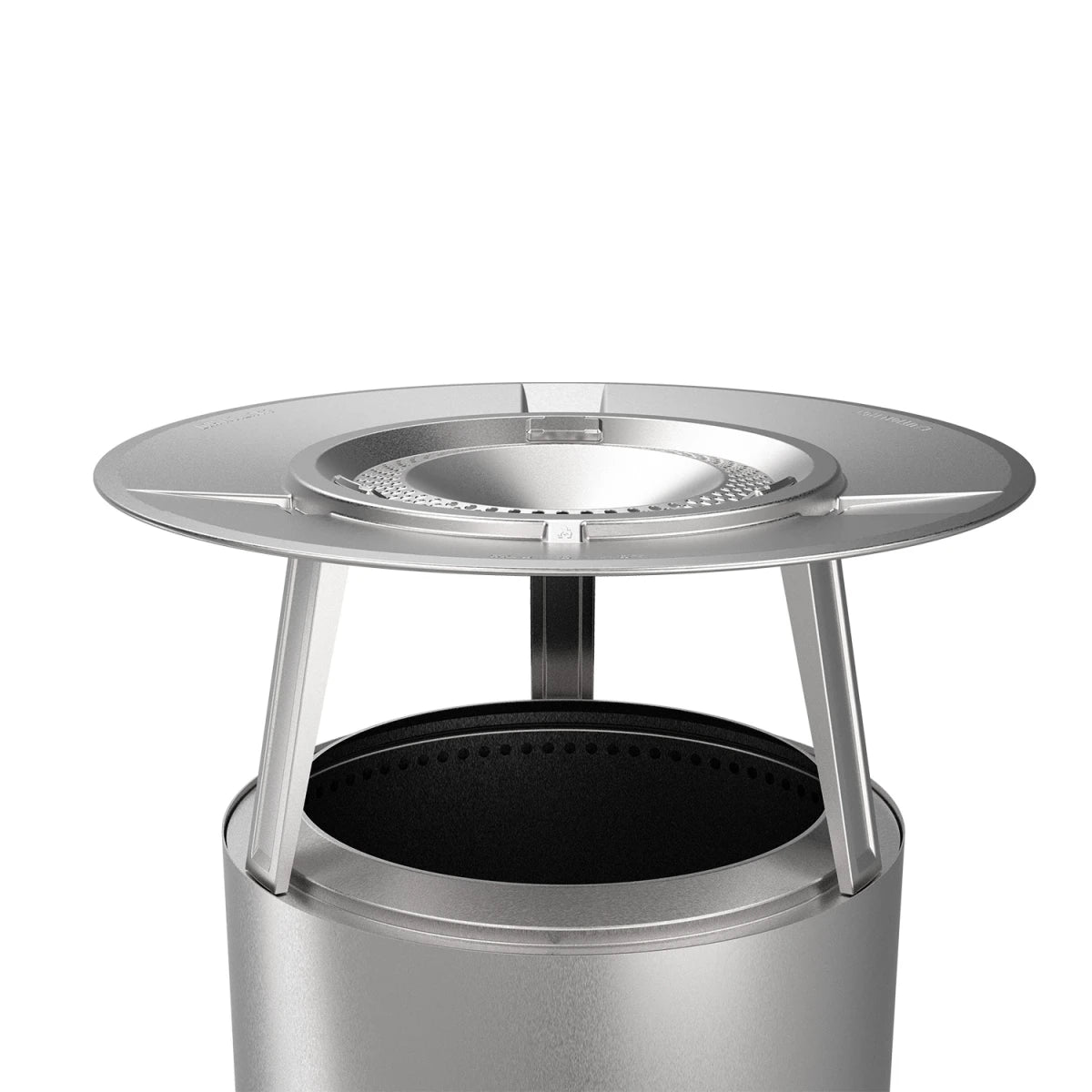 Bonfire + Stand 2.0 - Gunmetal - Smokeless Fire Pit - image 7
